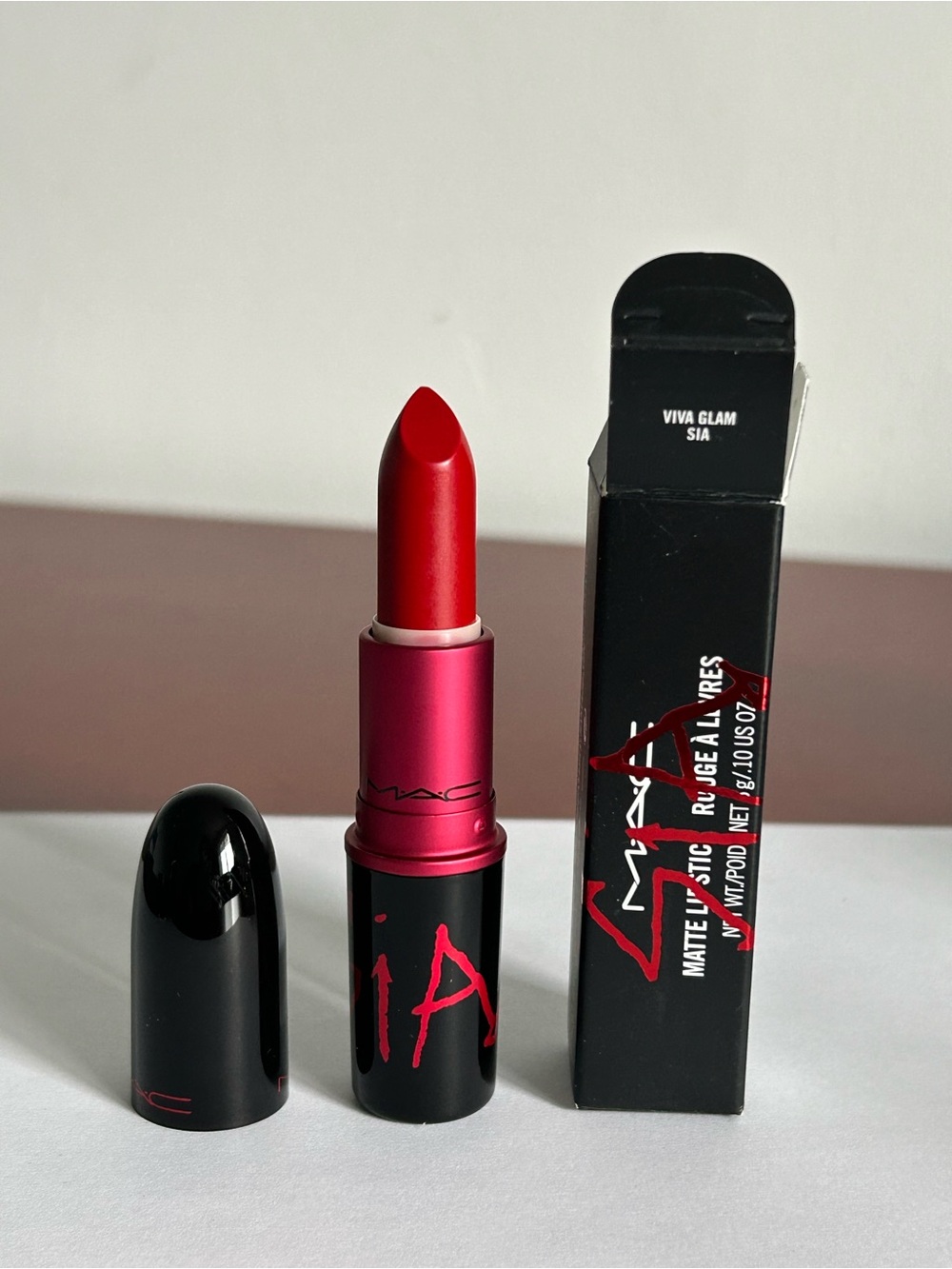 MAC Cosmetics Viva Glam Sia Matte Lipstick